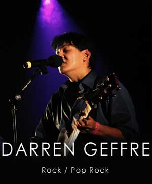 Darren Geffre