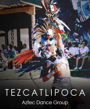 Tezcatlipoca Aztec Dancers