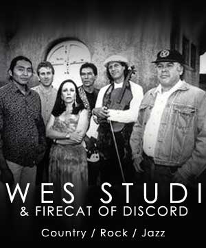 Wes Studi and Firecat of Discord