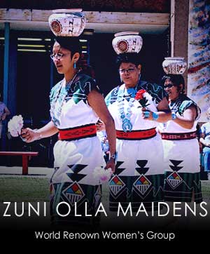Zuni Olla Maidens